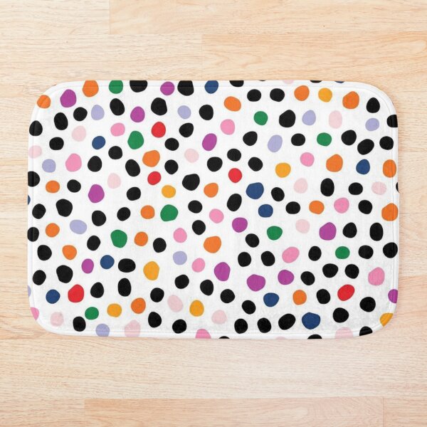 Item preview, Aesthetic cute colourful dots pattern designed and sold by samararibas.