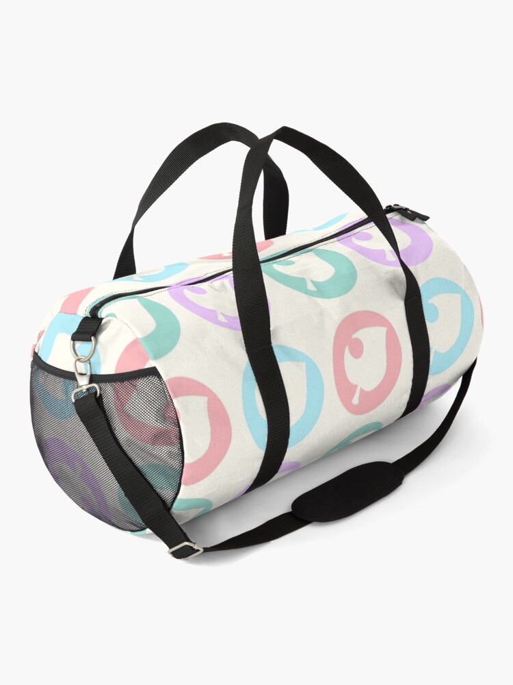 Alternate view of Pastel Leaves Duffle Bag
