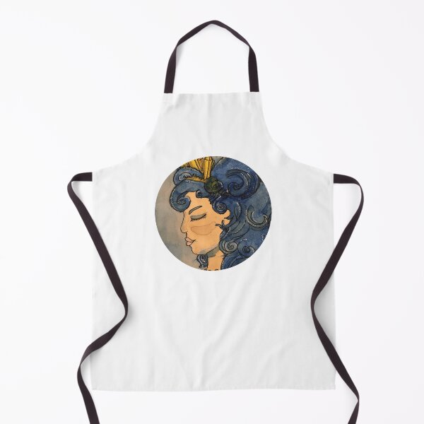 Item preview, Blue Queen / Queen of Everything designed and sold by Nathalie Aynié.