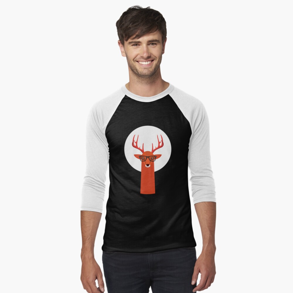 Item preview, Baseball ¾ Sleeve T-Shirt designed and sold by volkandalyan.