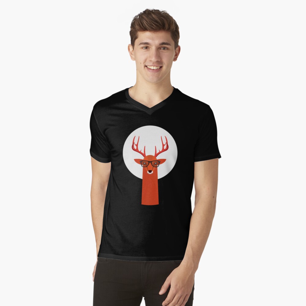Item preview, V-Neck T-Shirt designed and sold by volkandalyan.