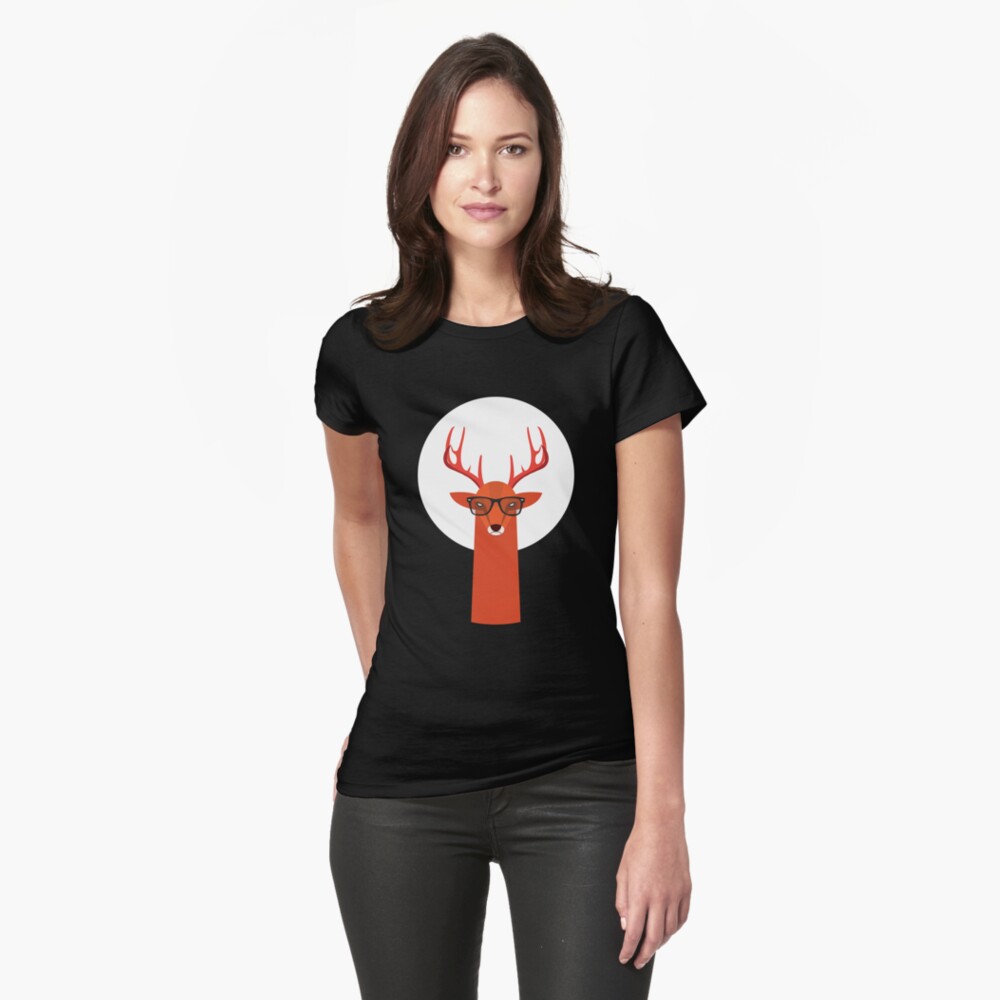 Item preview, Fitted T-Shirt designed and sold by volkandalyan.