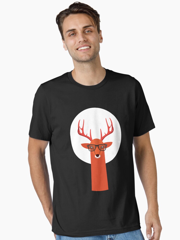 Thumbnail 1 of 7, Essential T-Shirt, OHH DEER designed and sold by volkandalyan.