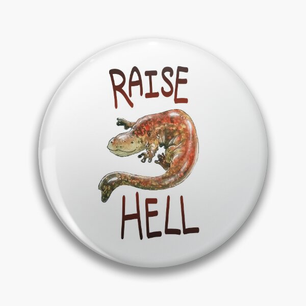 Artikelvorschau, Hellbender "Raise Hell" Design entworfen und verkauft von eleary.
