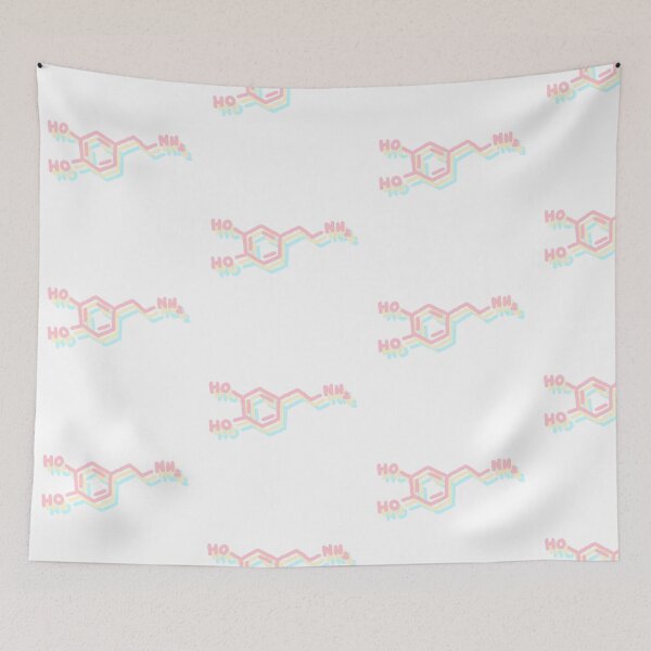 Item preview, Cute Dopamine Molecule  designed and sold by seliza.