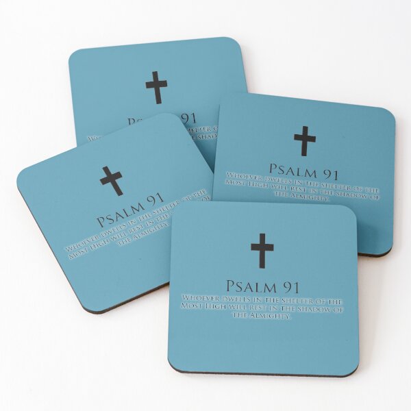 Item preview, Psalm 91, he who dwells in the shadow of the most high designed and sold by Stephanie  Skeem.