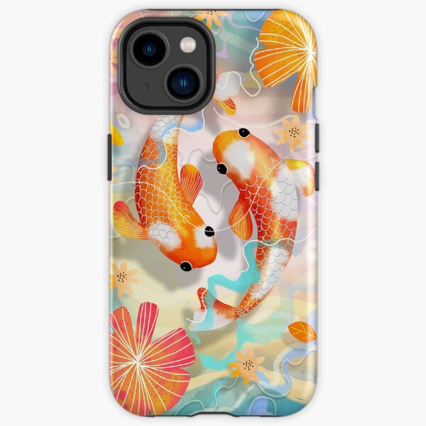 Kaleidoscope Koi iPhone Tough Case