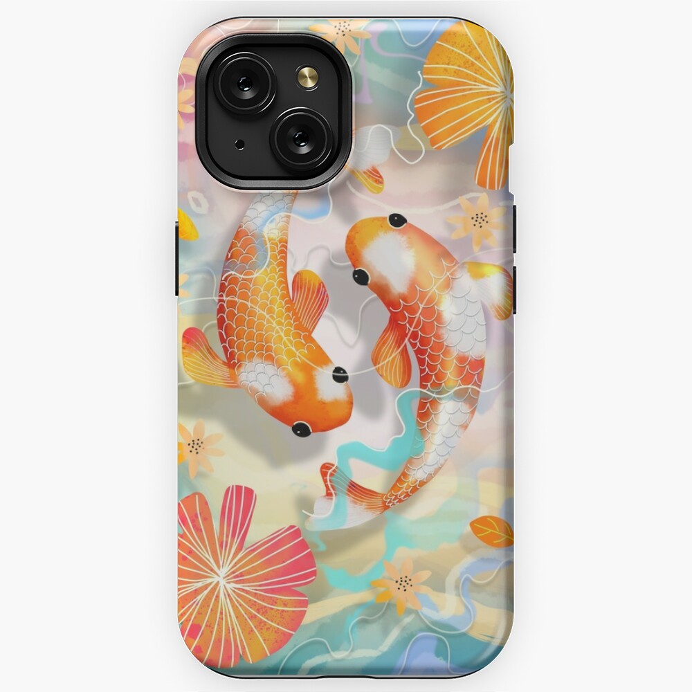 Kaleidoscope Koi iPhone Case for Sale by Karin Taylor