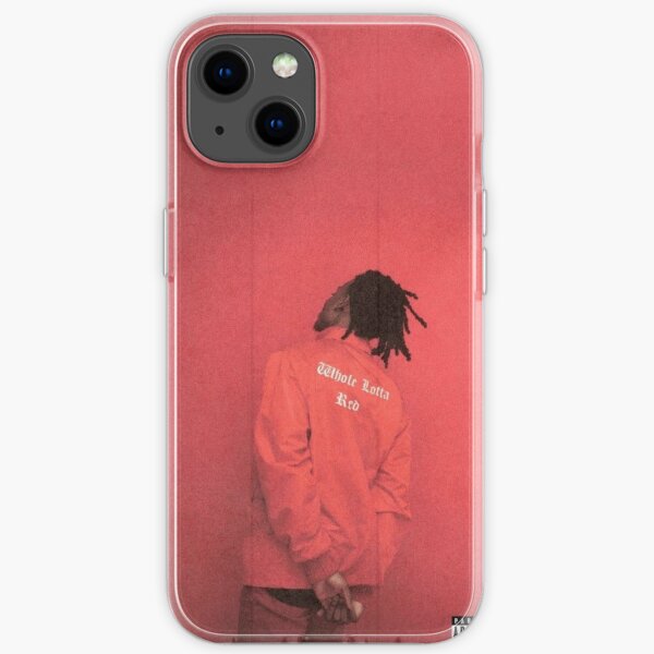 WHOLE LOTTA RED  Coque souple iPhone