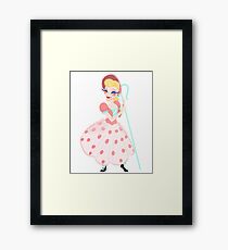 Bo Peep Framed Print