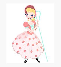 Bo Peep Photographic Print