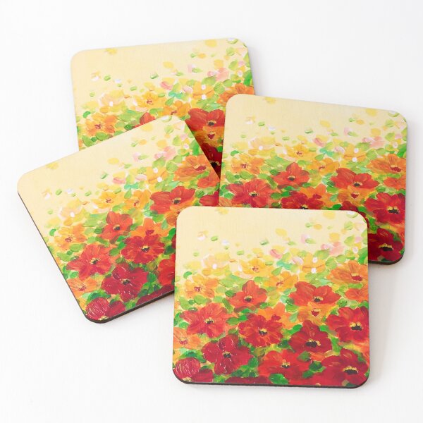 Item preview, Field of Poppies designed and sold by danielabahry.