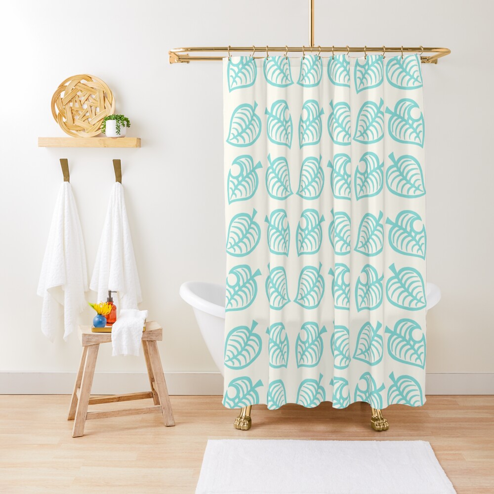Nook leaves Shower Curtain