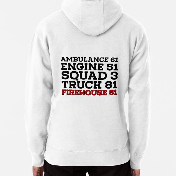 Chicago Fire - Ein Chicago Hoodie