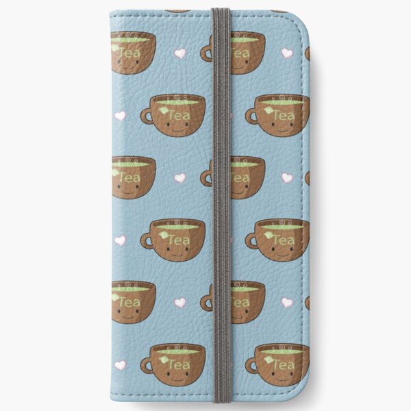 I Love Tea iPhone Wallet