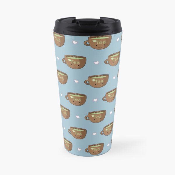 I Love Tea Travel Mug