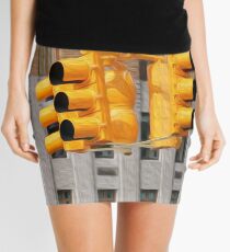 Traffic Lights Mini Skirt