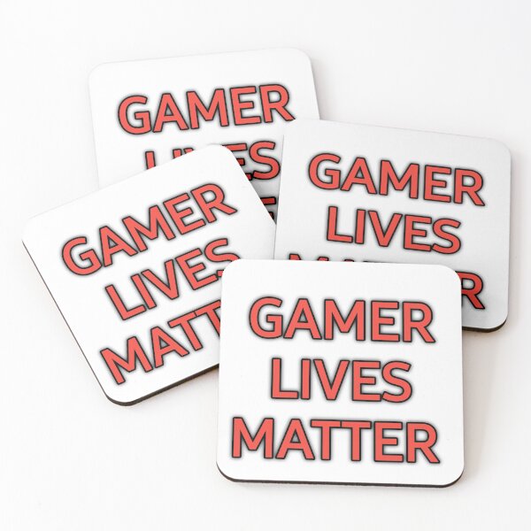 Item preview, Gamer lives matter designed and sold by Phillipal75.