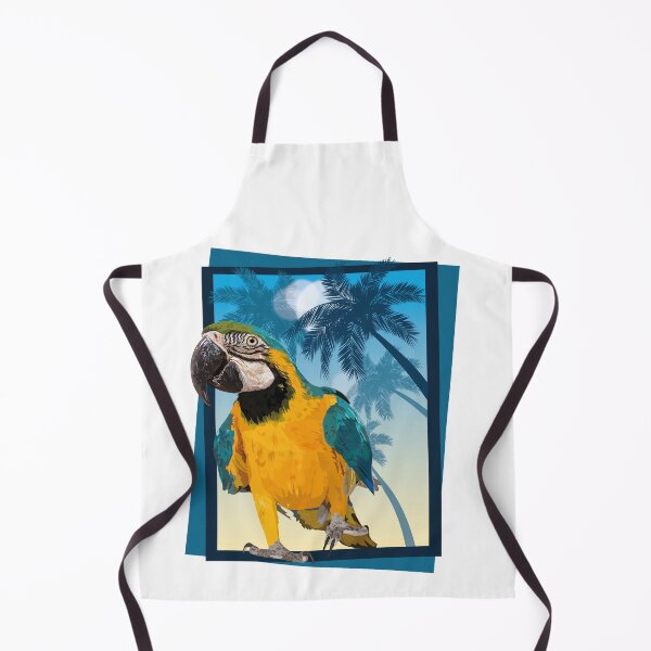 Item preview, Blue and yellow macaw designed and sold by obscurite.
