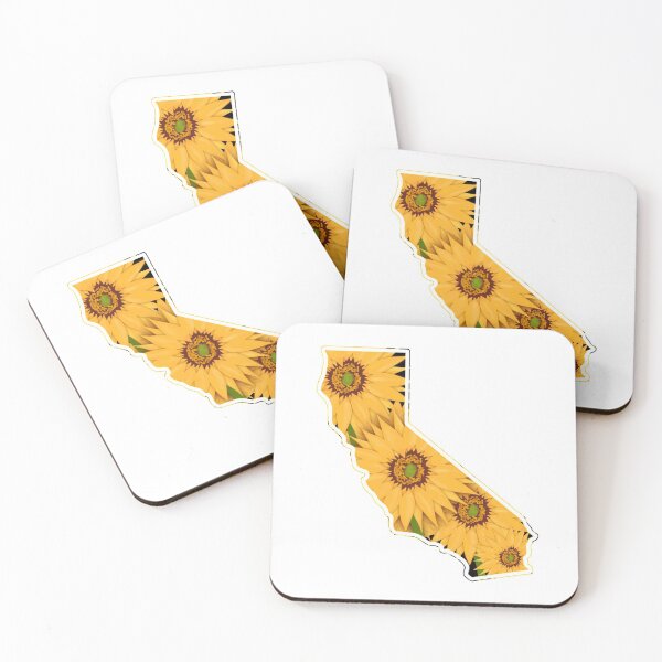 Item preview, California Sunflowers designed and sold by Mason Ward.