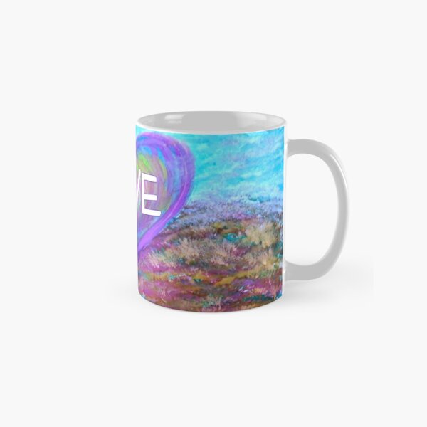 Love is all around Classic Mug