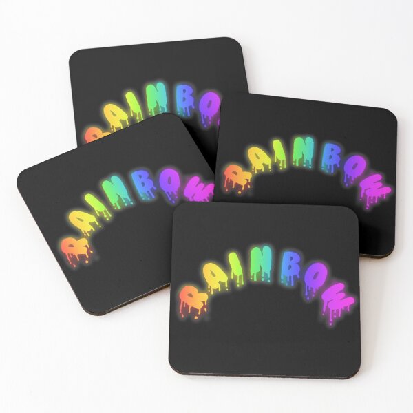 Item preview, Glowing Rainbow designed and sold by PandaPieArts.
