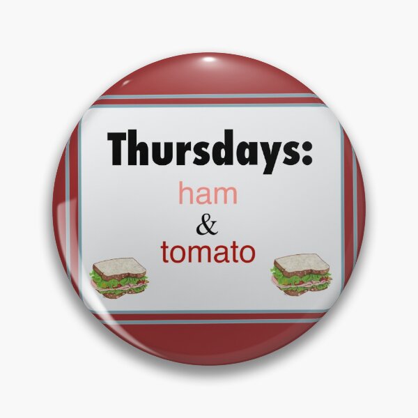 Item preview, Thursdays: Ham And Tomato designed and sold by JaqiW.