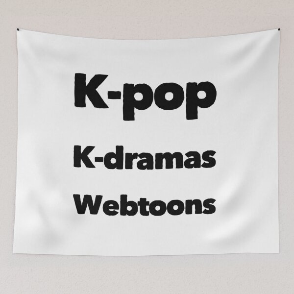 Item preview, K-pop, K-dramas, Webtoons designed and sold by Maria N.