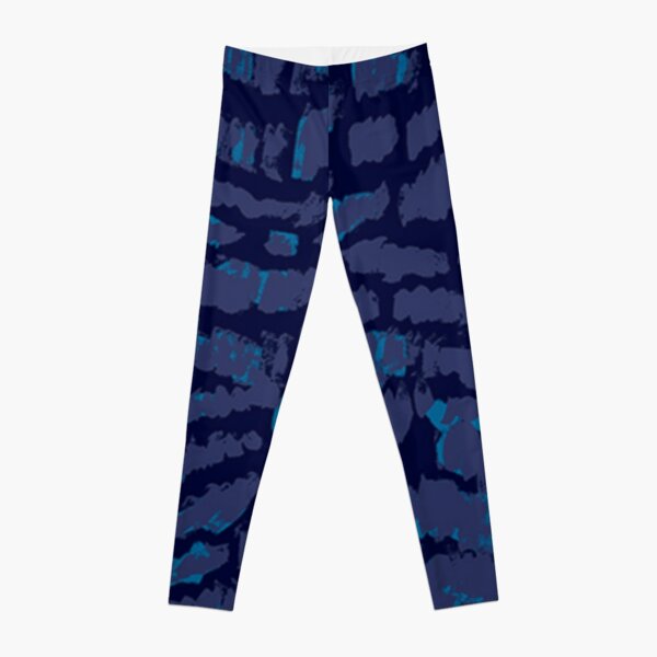 Violet Pattern Leggings