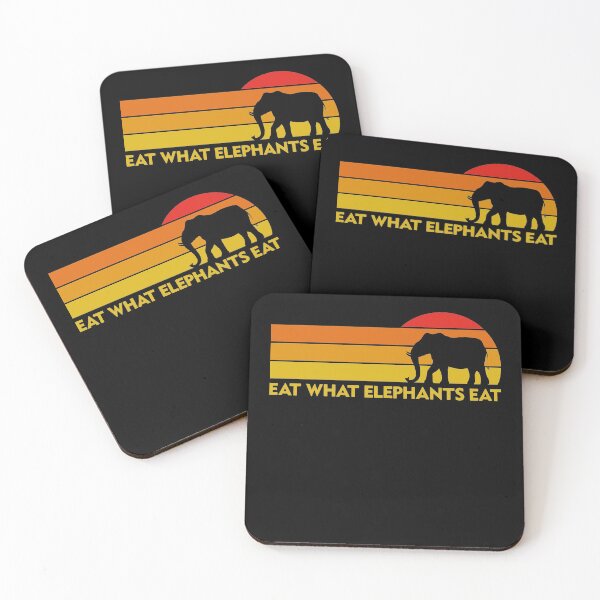Item preview, Eat What Elephants Eat designed and sold by sesa10.