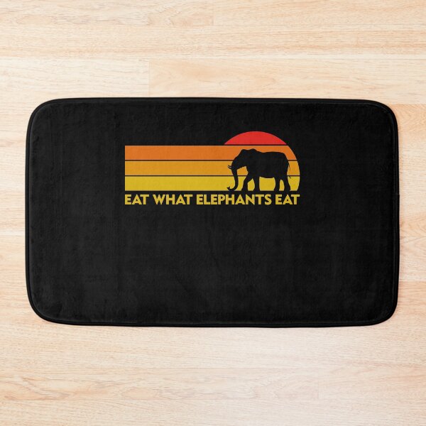 Item preview, Eat What Elephants Eat designed and sold by sesa10.