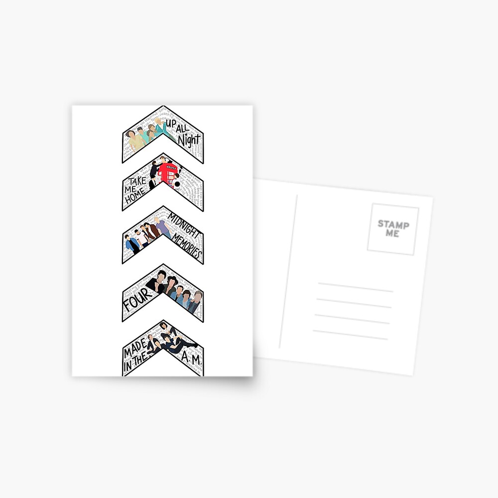 Item preview, Postcard designed and sold by hannahloucks.