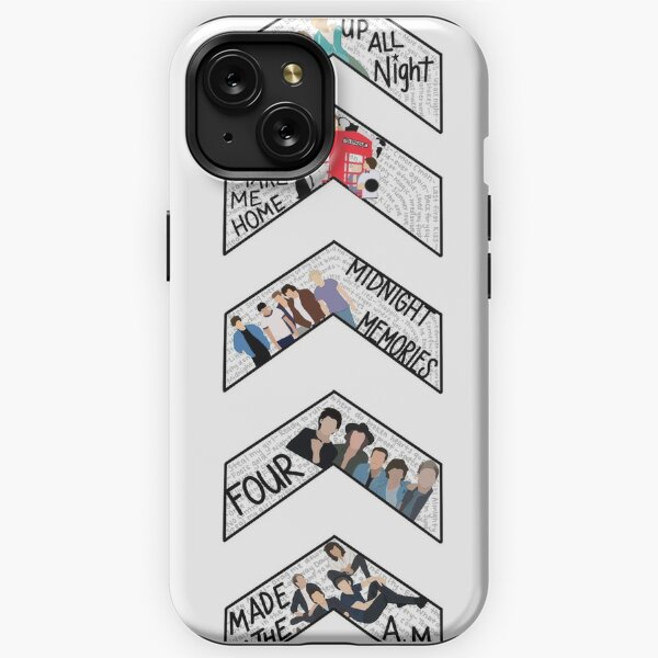 Buy 1D Liam Payne Louis Tomlinson Harry Styles Silhouette One Direction  Niall Horan Phone Case for All iPhone, iPhone 11, iPhone XR, iPhone 7 Plus/8  Plus, Huawei, Samsung Galaxy Online at desertcartINDIA