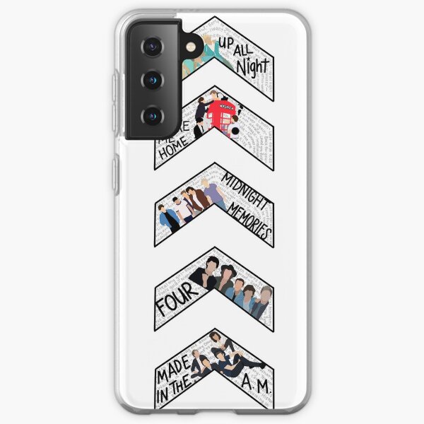 Una sola dirección Funda blanda para Samsung Galaxy