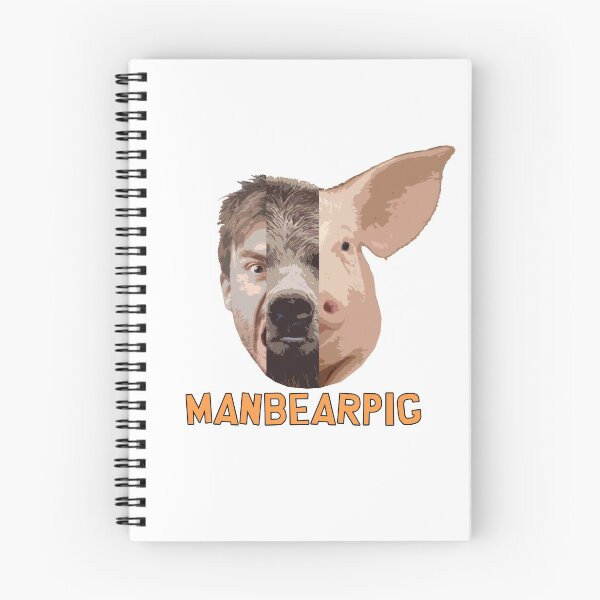 Item preview, MANBEARPIG designed and sold by helloitsliamb.