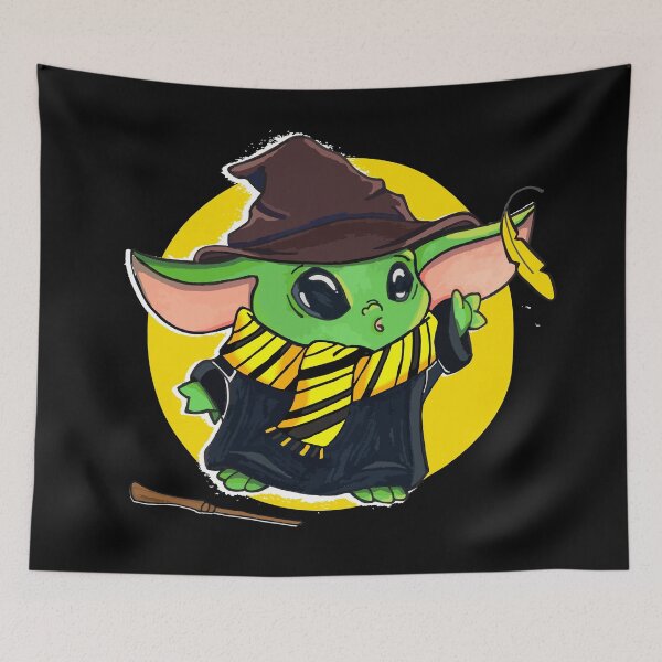 Item preview, Wizard Baby - yellow designed and sold by Guarda-Chuva.