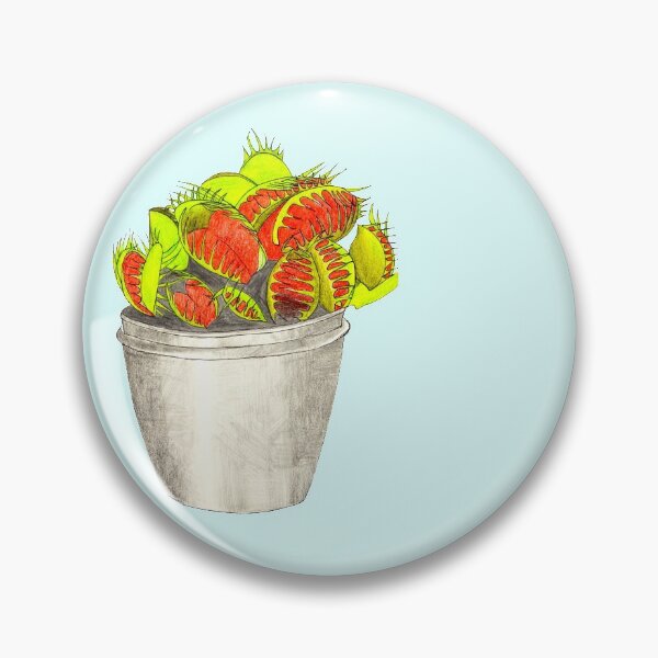 Item preview, Venus Fly Trap Illustration designed and sold by CreatewithEllie.