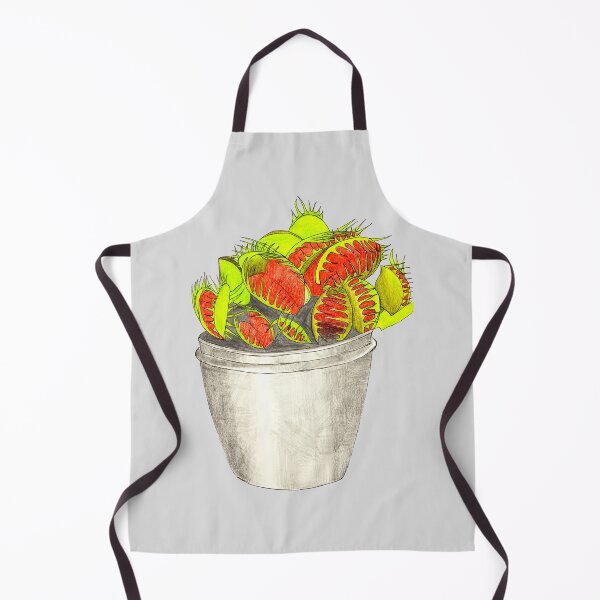 Item preview, Venus Fly Trap Illustration designed and sold by CreatewithEllie.