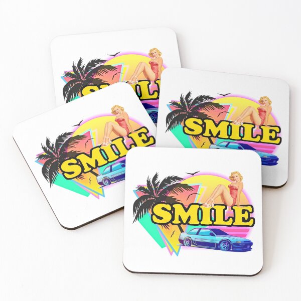 Item preview, Retro Smile designed and sold by NocturnalRavers.