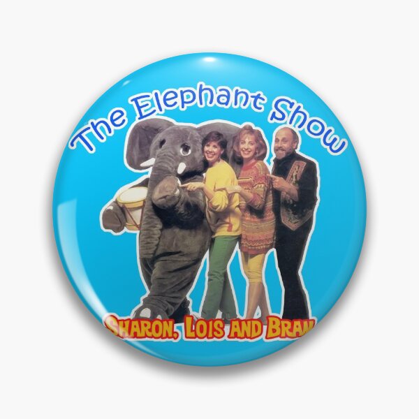 Item preview, Skinamarink Sharon Lois and Bram Elephant Show Retro 90s Throwback tribute designed and sold by 90snerd.