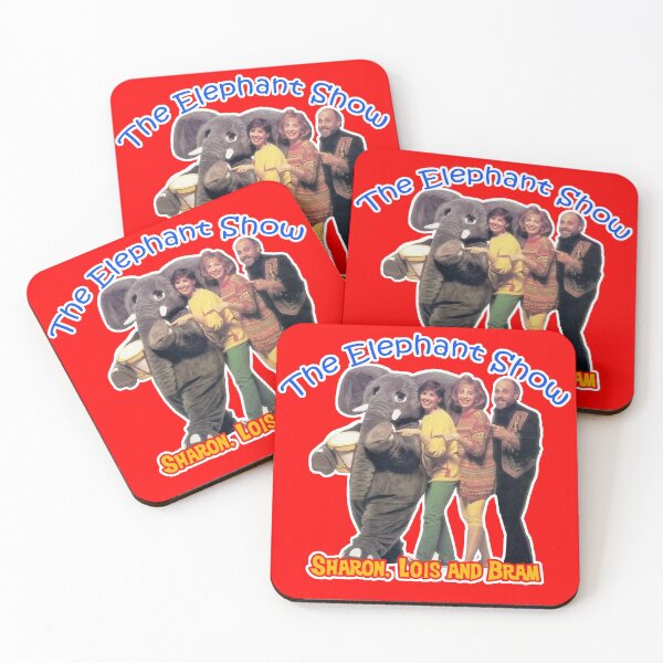 Item preview, Skinamarink Sharon Lois and Bram Elephant Show Retro 90s Throwback tribute designed and sold by 90snerd.