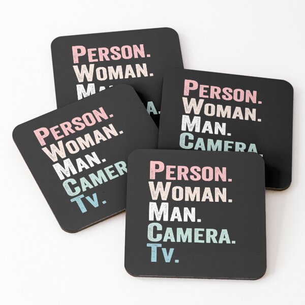 Item preview, Person woman man camera Tv  designed and sold by AnimaLovers.