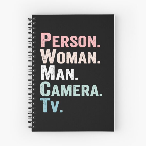 Item preview, Person woman man camera Tv  designed and sold by AnimaLovers.