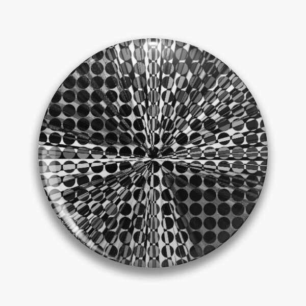 Item preview, Black White Mesh Twist designed and sold by roundtrt.