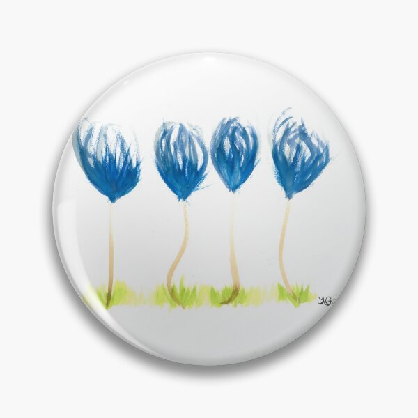 Item preview, Blue tree designed and sold by lion-house.