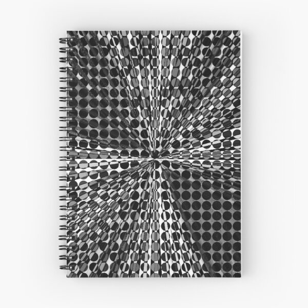 Item preview, Black White Mesh Twist designed and sold by roundtrt.