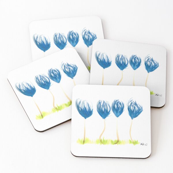 Item preview, Blue tree designed and sold by lion-house.