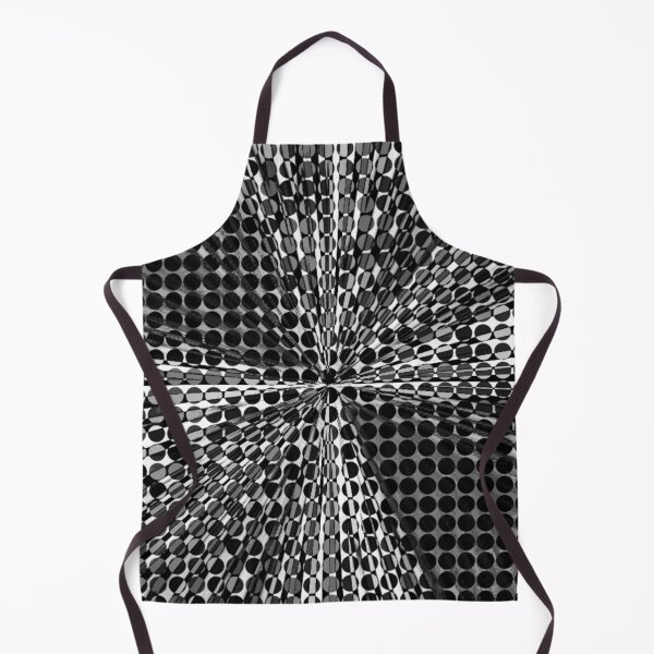 Item preview, Black White Mesh Twist designed and sold by roundtrt.