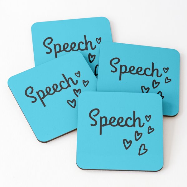 Item preview, Speech hearts, SLP, Speech Therapist designed and sold by tresbelleshirts.