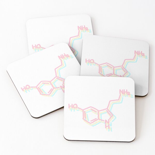 Item preview, Cute Serotonin Molecule  designed and sold by seliza.